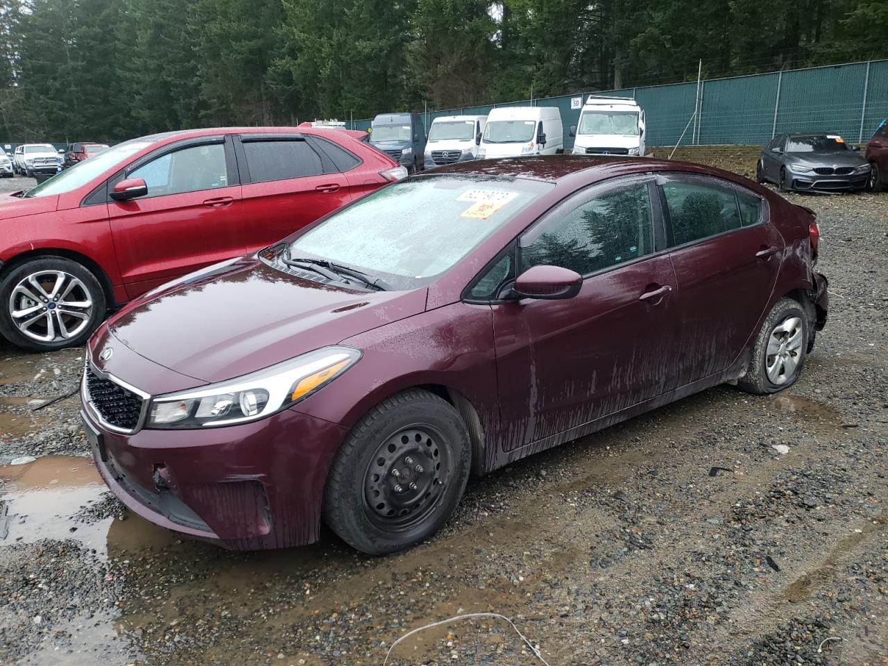 KIA FORTE 2018 3kpfl4a70je248584