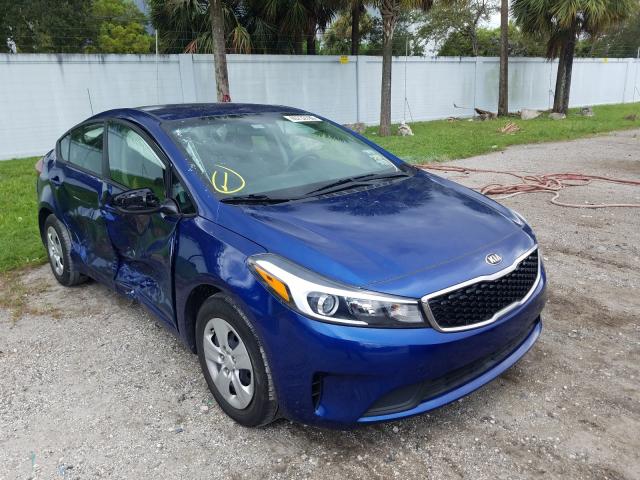 KIA FORTE LX 2018 3kpfl4a70je248827