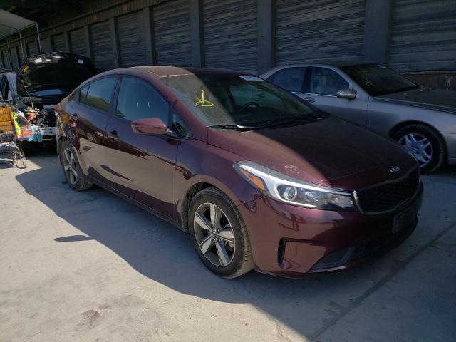 KIA FORTE LX 2018 3kpfl4a70je249055