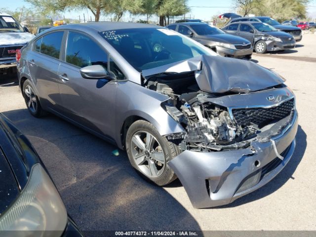 KIA FORTE 2018 3kpfl4a70je249590