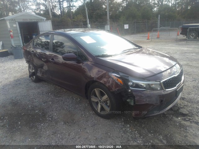 KIA FORTE 2018 3kpfl4a70je250335