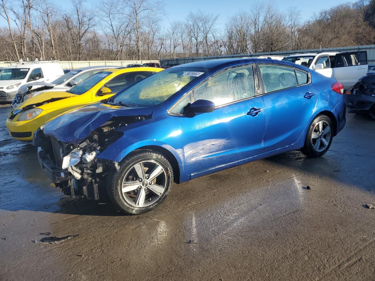 KIA FORTE 2018 3kpfl4a70je253235