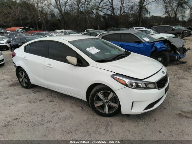 KIA FORTE 2018 3kpfl4a70je254014