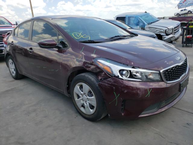 KIA FORTE LX 2018 3kpfl4a70je254224