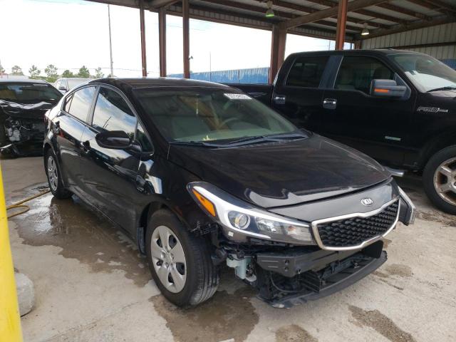 KIA FORTE LX 2018 3kpfl4a70je256250