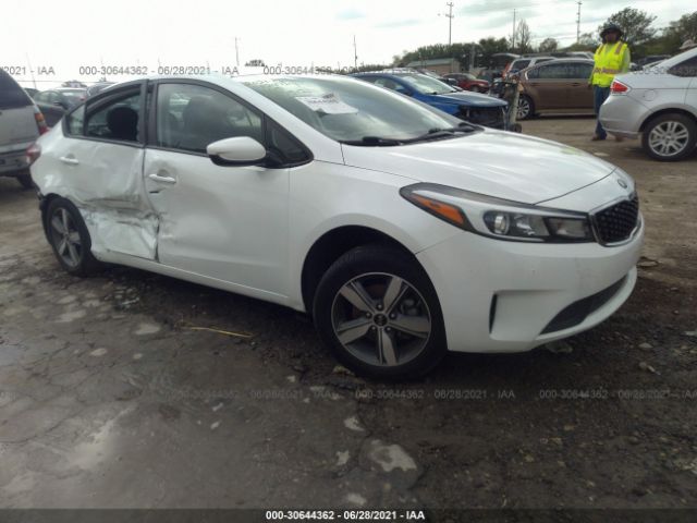 KIA FORTE 2018 3kpfl4a70je259312