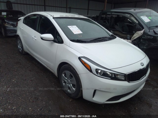 KIA FORTE 2018 3kpfl4a70je263716