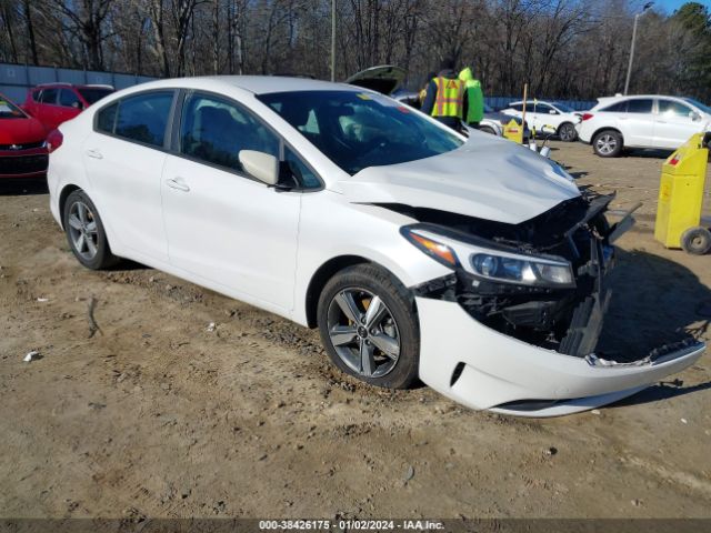 KIA FORTE 2018 3kpfl4a70je267278