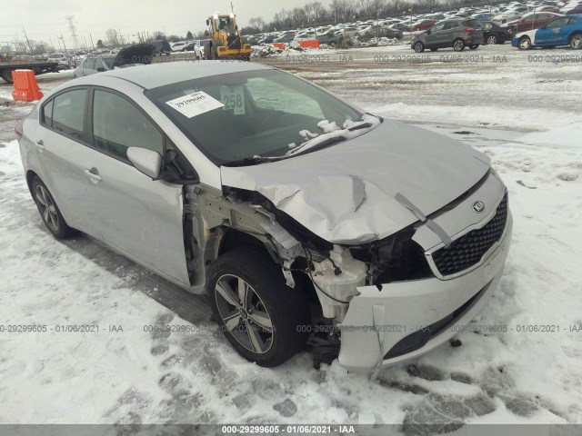 KIA FORTE 2018 3kpfl4a70je269077