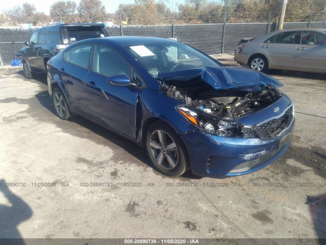 KIA FORTE 2018 3kpfl4a70je273615