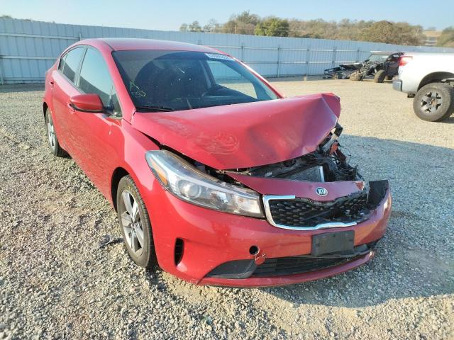 KIA FORTE LX 2018 3kpfl4a70je281486