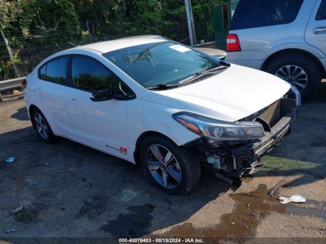 KIA FORTE 2018 3kpfl4a70je283318