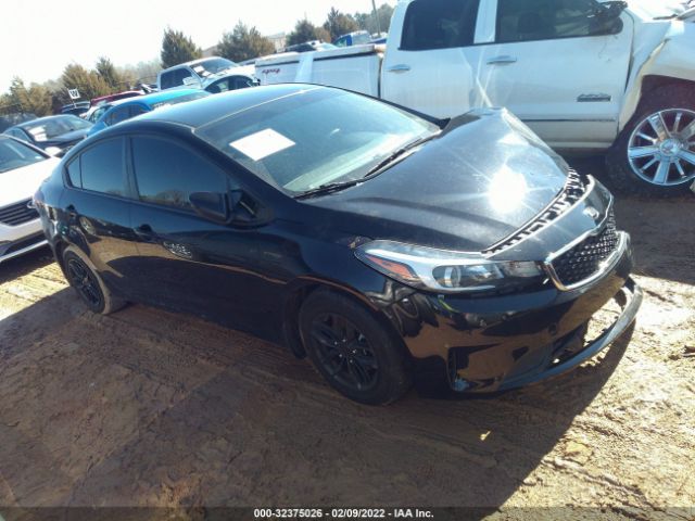 KIA FORTE 2018 3kpfl4a70je283903