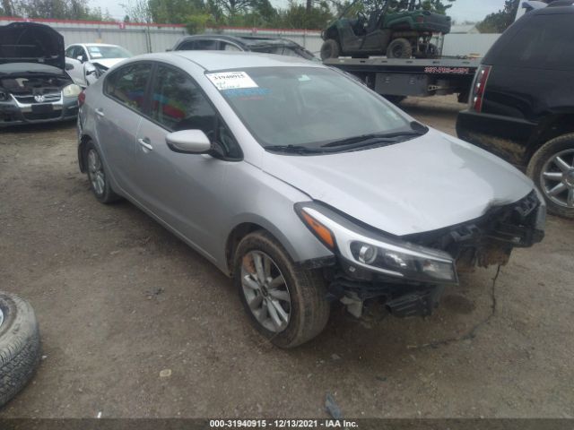 KIA FORTE 2017 3kpfl4a71he005991