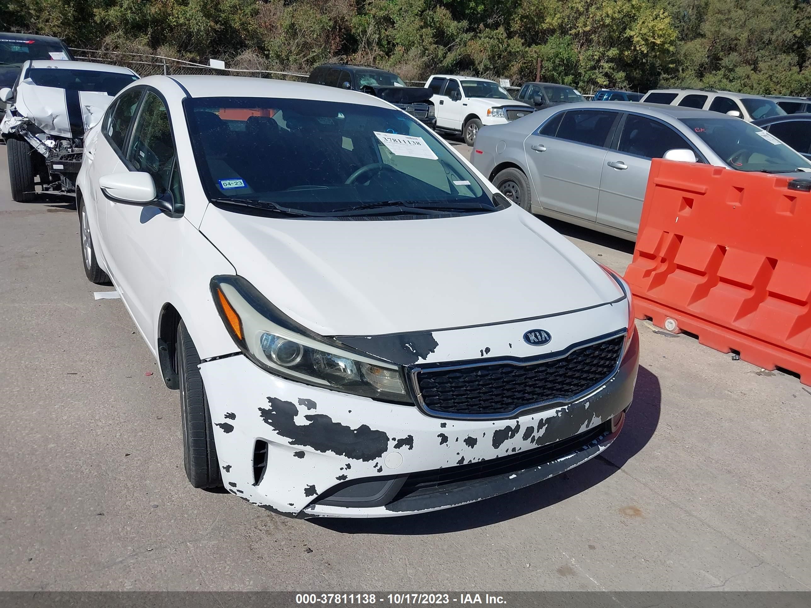 KIA FORTE 2017 3kpfl4a71he007367