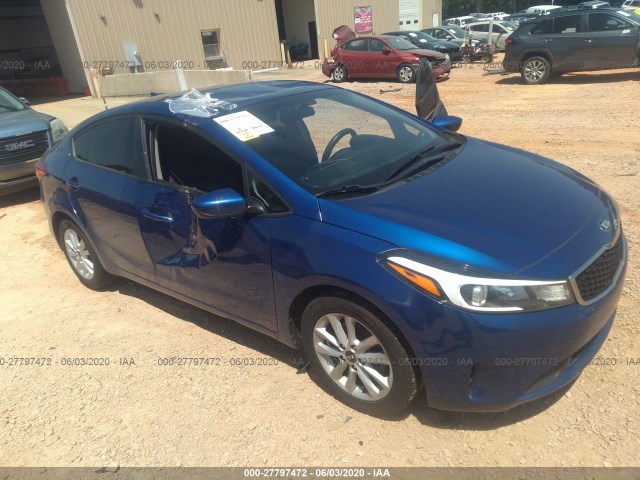 KIA FORTE 2017 3kpfl4a71he007921