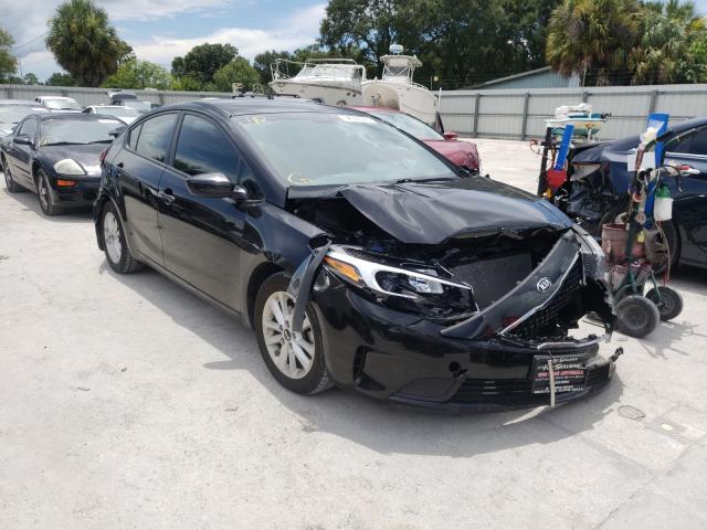 KIA FORTE LX 2017 3kpfl4a71he009281