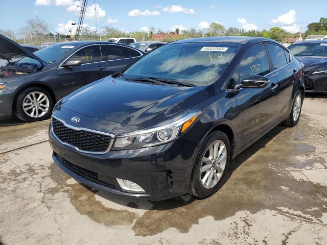 KIA FORTE LX 2017 3kpfl4a71he009961