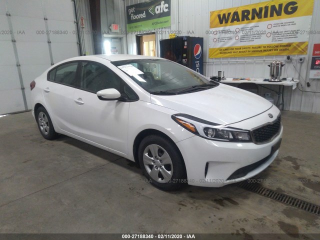 KIA FORTE 2017 3kpfl4a71he010317