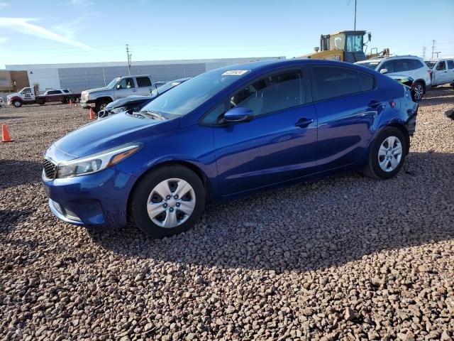 KIA FORTE LX 2017 3kpfl4a71he012858