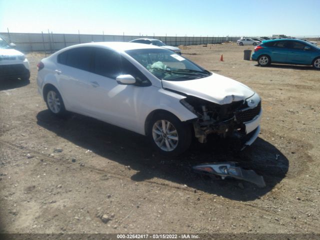 KIA FORTE 2017 3kpfl4a71he013671