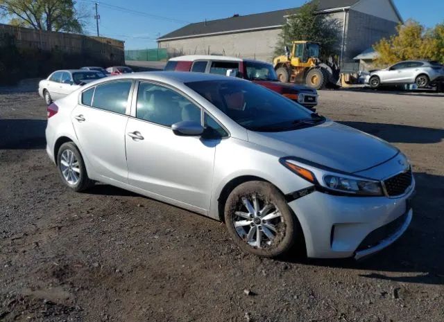 KIA FORTE 2017 3kpfl4a71he013881