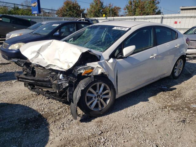 KIA FORTE 2017 3kpfl4a71he014903