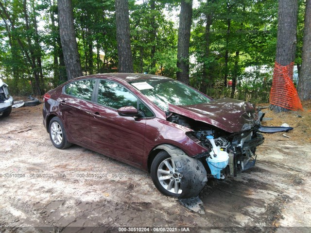 KIA FORTE 2017 3kpfl4a71he015856