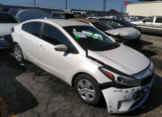 KIA FORTE 2017 3kpfl4a71he016165