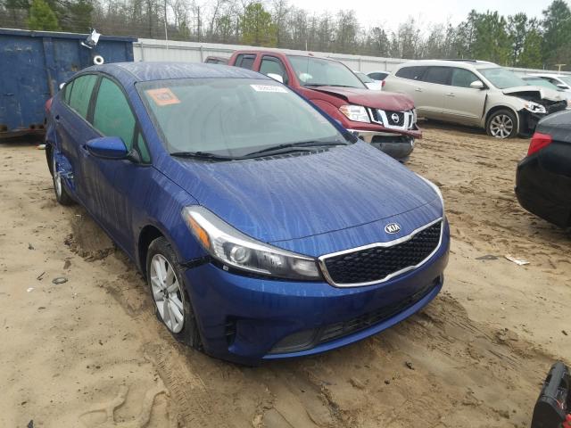 KIA FORTE LX 2017 3kpfl4a71he016909