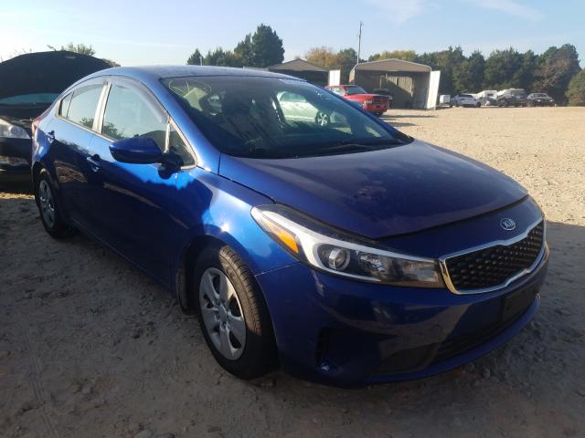 KIA FORTE LX 2017 3kpfl4a71he017591