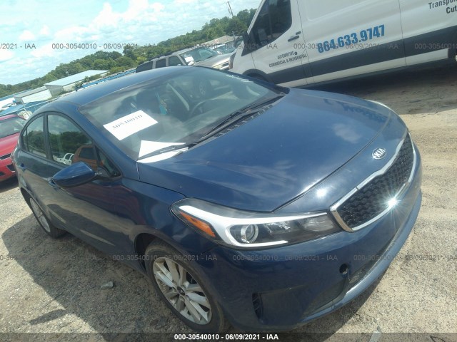 KIA FORTE 2017 3kpfl4a71he018238