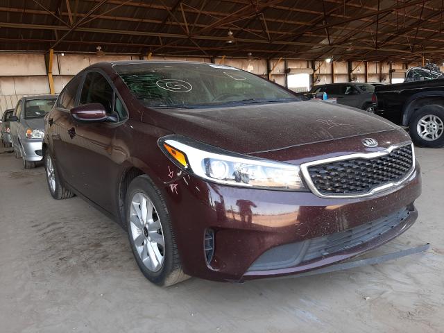 KIA FORTE LX 2017 3kpfl4a71he018370