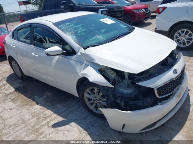 KIA FORTE 2017 3kpfl4a71he019261