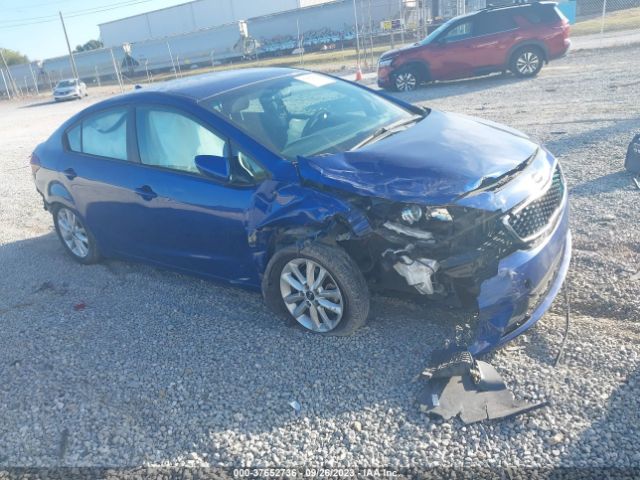 KIA FORTE 2017 3kpfl4a71he020006