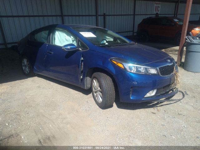 KIA FORTE 2017 3kpfl4a71he023231