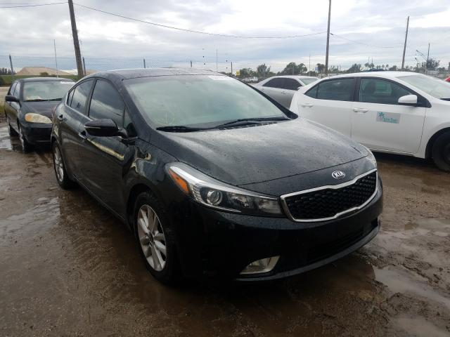 KIA FORTE LX 2017 3kpfl4a71he023245