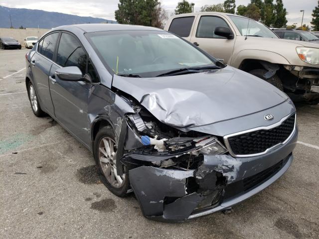 KIA FORTE LX 2017 3kpfl4a71he023858