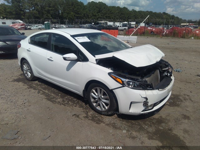 KIA FORTE 2017 3kpfl4a71he028025