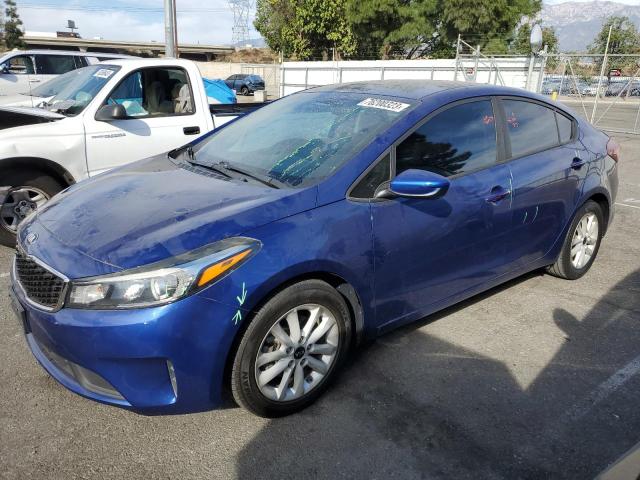 KIA FORTE 2017 3kpfl4a71he028302