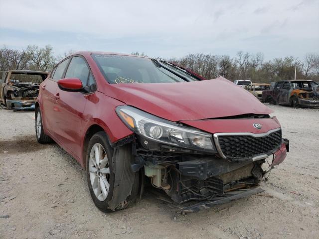 KIA FORTE LX 2017 3kpfl4a71he029319