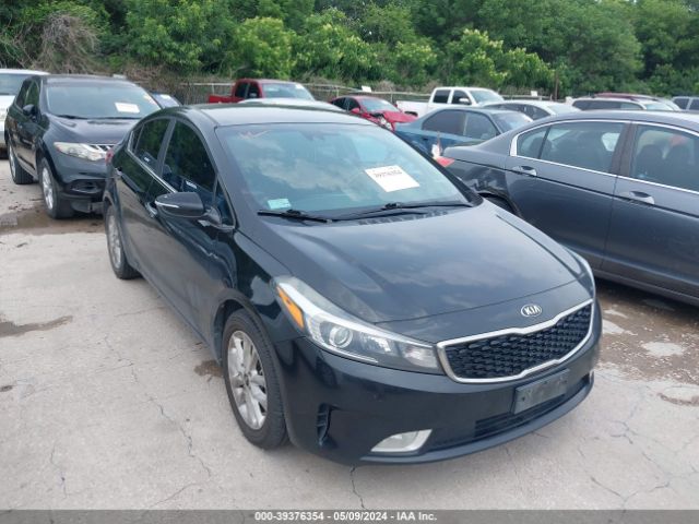 KIA FORTE 2017 3kpfl4a71he029692