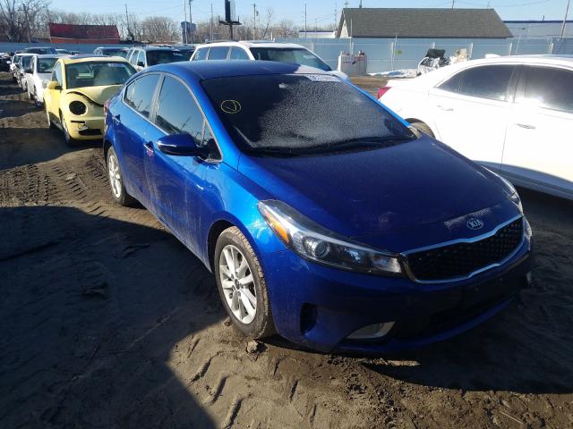 KIA FORTE 2017 3kpfl4a71he032902