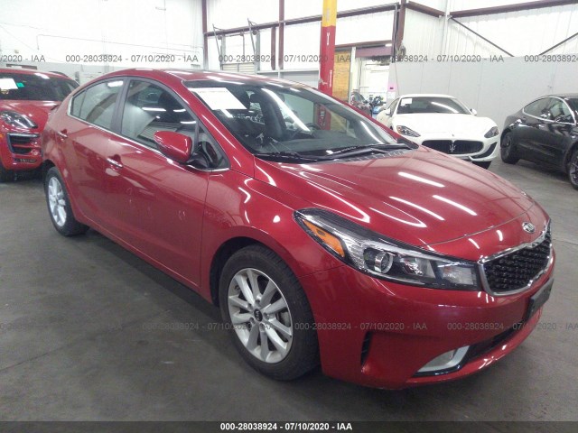 KIA FORTE 2017 3kpfl4a71he037775