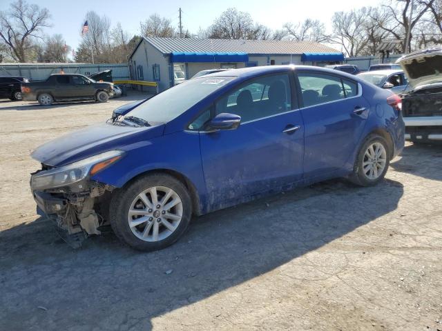 KIA FORTE 2017 3kpfl4a71he038134