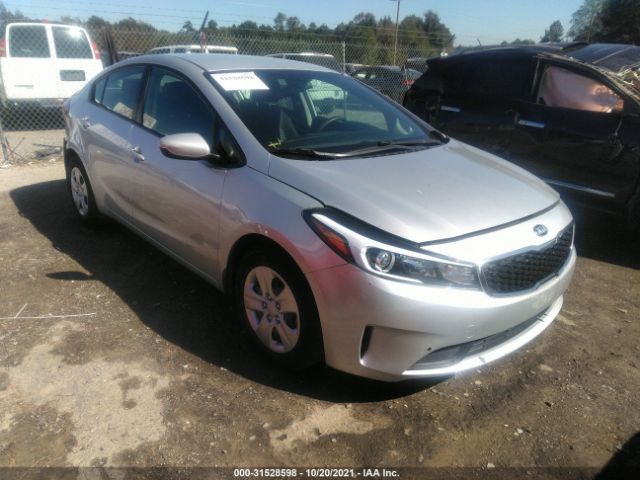 KIA FORTE 2017 3kpfl4a71he040725