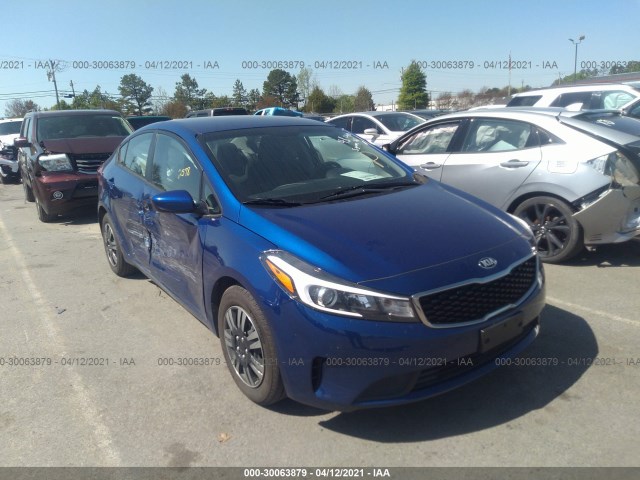 KIA FORTE 2017 3kpfl4a71he043012