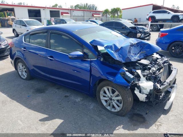 KIA FORTE 2017 3kpfl4a71he043110