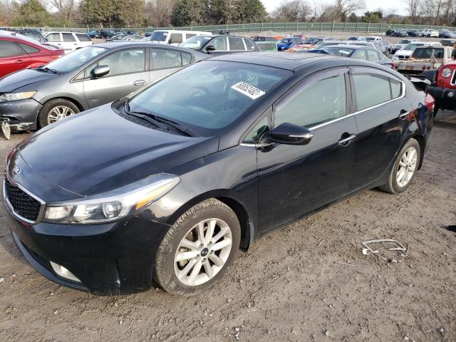 KIA FORTE LX 2017 3kpfl4a71he043687