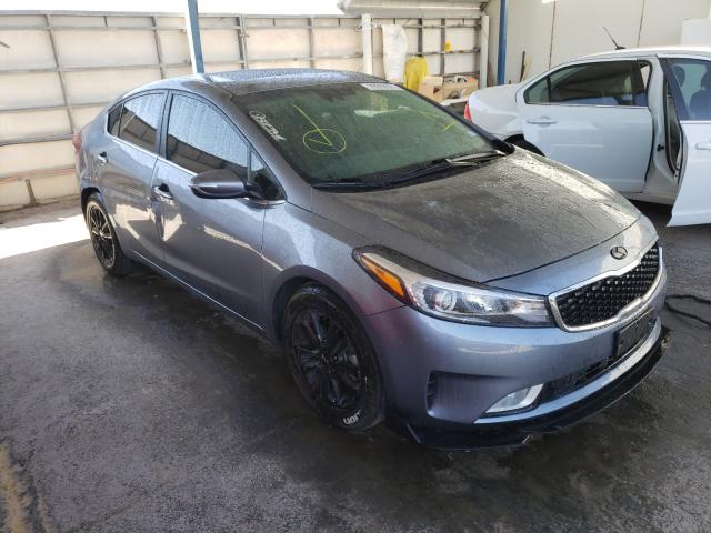 KIA FORTE LX 2017 3kpfl4a71he044080